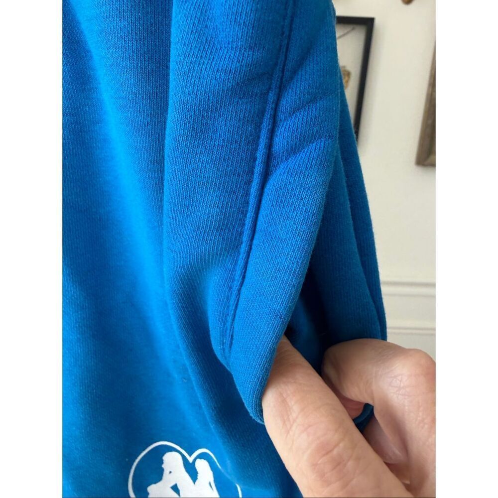 Kappa Bight Blue Jogger Sweatpants Lounge Pants S - Picture 3 of 8